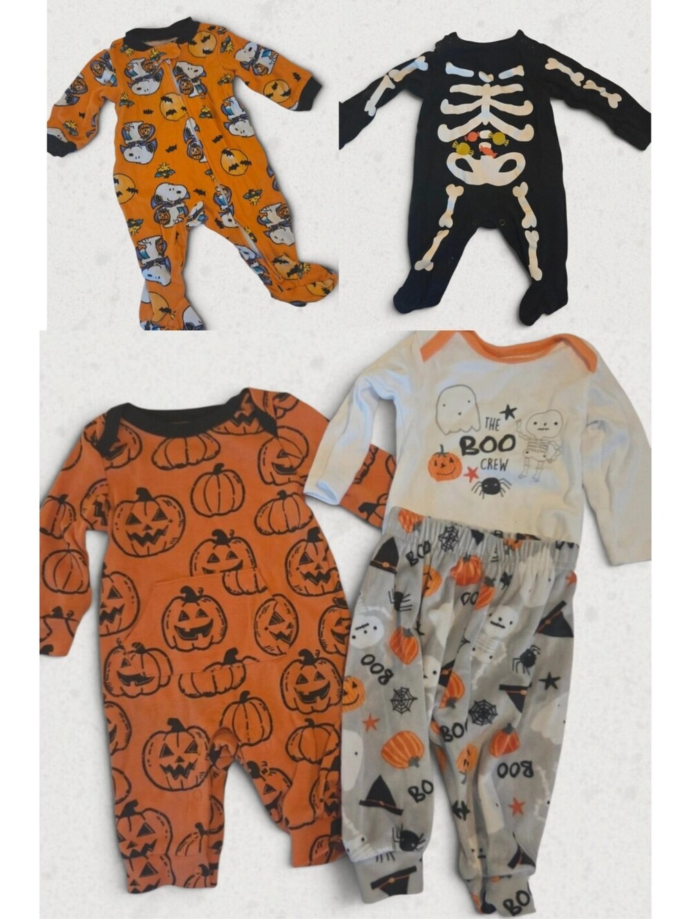 Halloween 0-3 months baby bundle